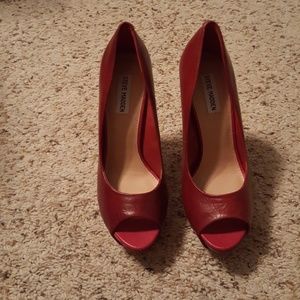 Steve Madden Felicite open toe pump